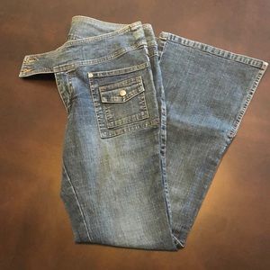 Lee Boot Cut Bottom Jeans